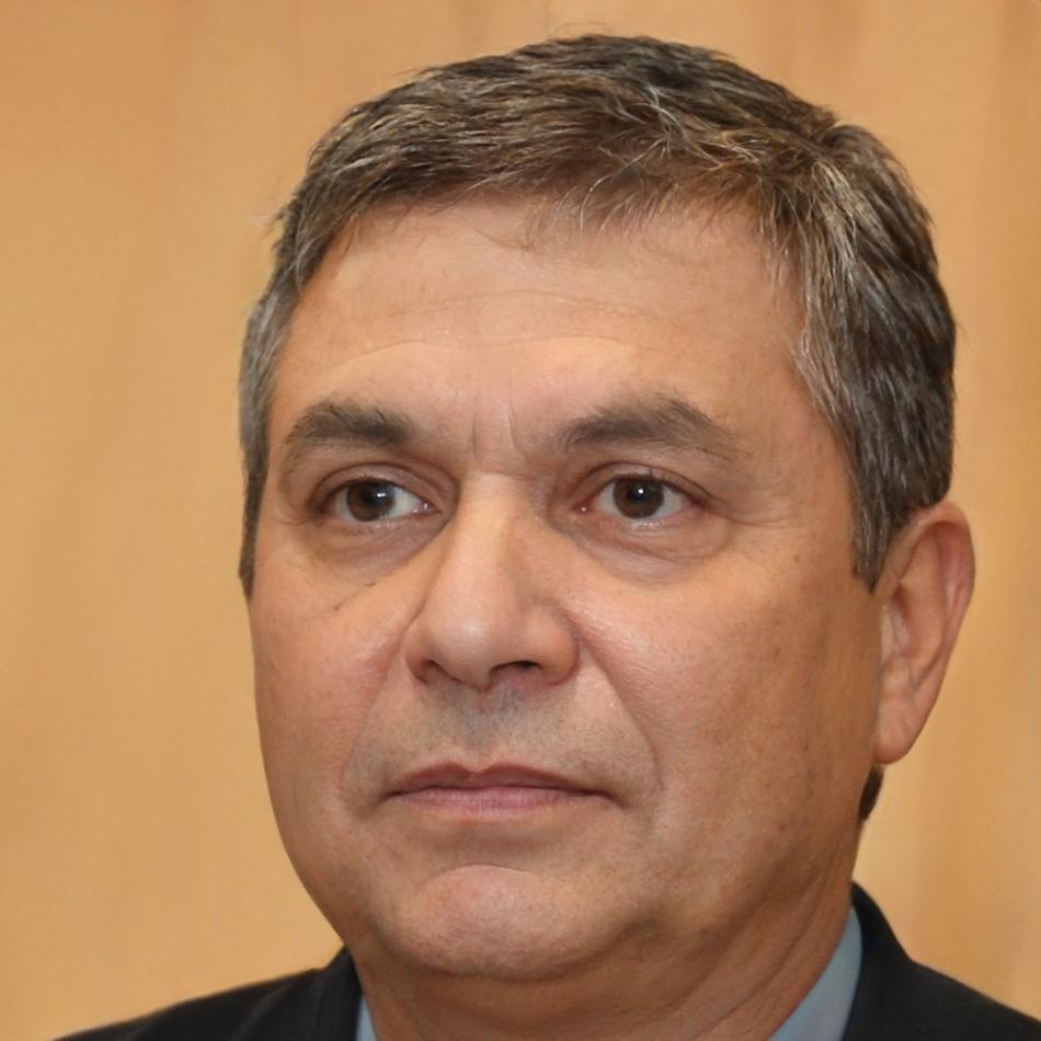 Porträt von Henrik Baumann